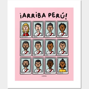 Peru Posters and Art